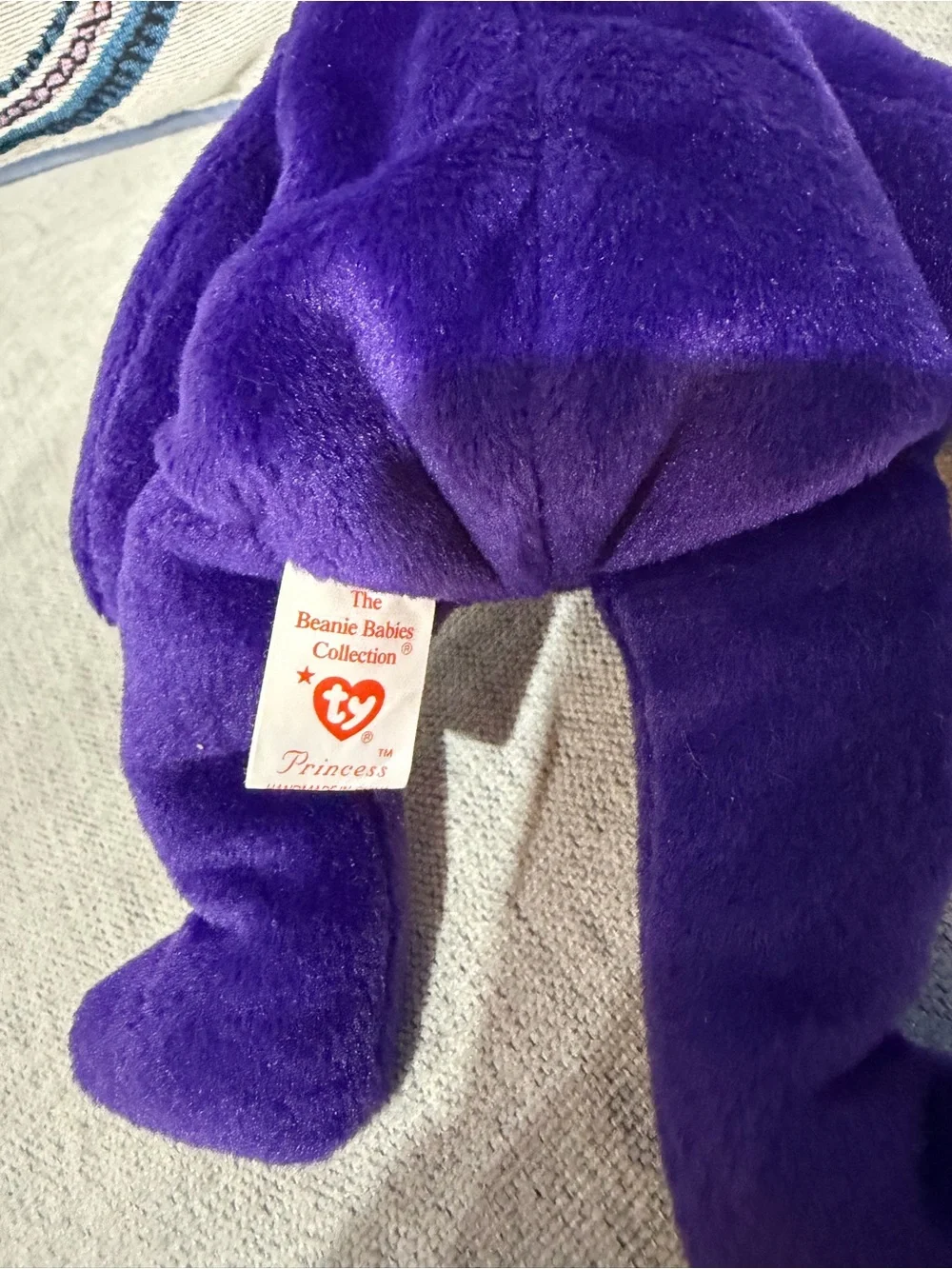 Ty Purple Princess Diana Memorial Bears